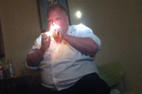 Authorities Release Infamous Video Of Former Toronto Mayor Rob Ford