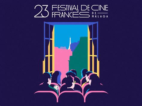 French Film Festival by Estudio Santa Rita Film Poster Design, Event ...
