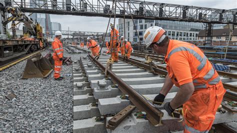 Slump In Rail Work Blamed For First Infrastructure Decline In Five