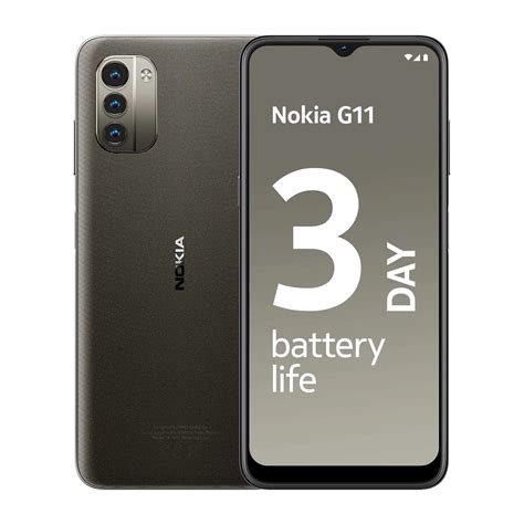 Nokia G11 Dual Sim 32gb 3gb Ram Szénszürke