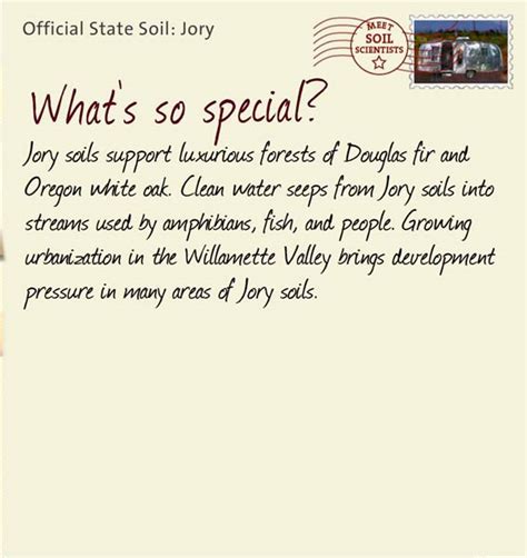 State Soils Oregon