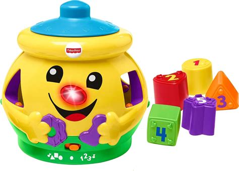 Fisher Price H8179 Cookie Shape Surprise Laugh And Learn Shape Sorter