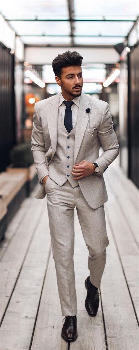 Cool Outfit Ideas For Men To Dress Sharp In Wedding Suits Groom Fashion Suits For Men