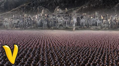 Only five can make it through to next week and stay in the running for the prize. LORD OF THE RINGS BATTLE OF OSGILIATH! Ultimate Epic ...