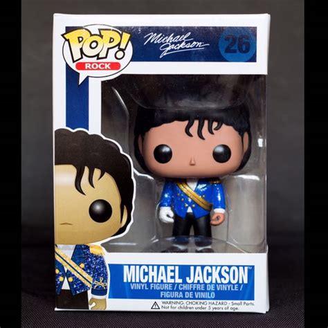 Rare Funko Pop Michael Jackson Hobbies And Toys Toys And Games On