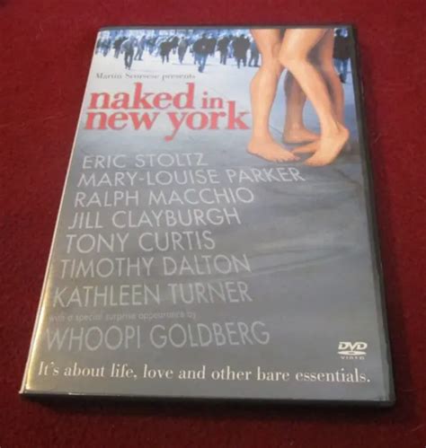 NAKED IN NEW York DVD Eric Stoltz Mary Louise Parker Ralph Macchio Tony Curtis PicClick