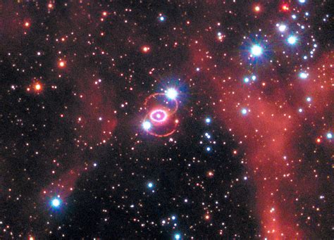 30th Anniversary Image Of Supernova 1987a Spaceref