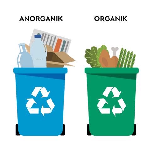 Sampah Organik Dan Anorganik Newstempo