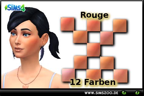 Blackys Sims 4 Zoo Rouge By Nicy1 Download At Blackys Sims Zoo