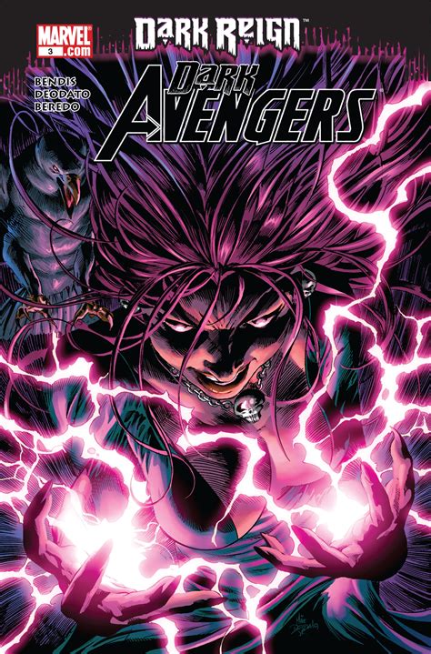 Dark Avengers 2009 3 Comic Issues Marvel