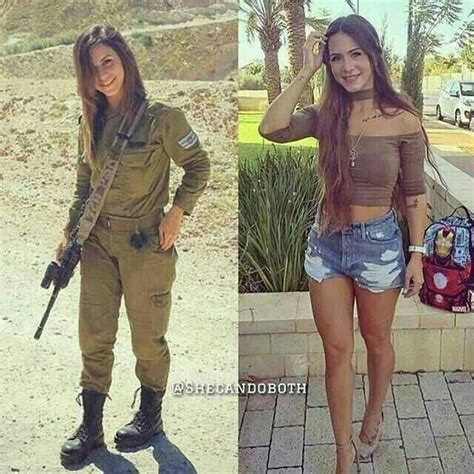 In 2019 Army Women Israeli Female Soldiers Idf Women