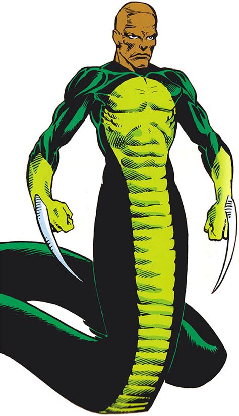 Bushmaster Marvel Comics Serpent Society Quincy Mciver Profile