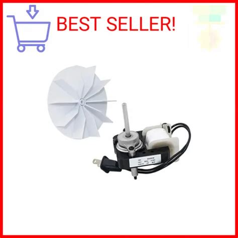 Universal Bathroom Vent Fan Motor Replacement Electric Motors Kit Sm550