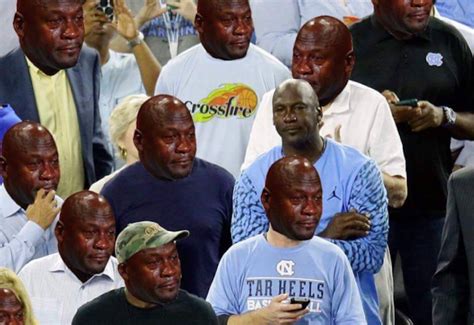 Michael Jordan Isnt A Fan Of His Infamous Crying Face