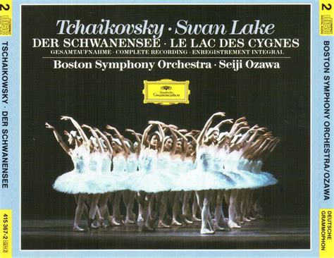 Release Swan Lake By Tchaikovsky Boston Symphony Orchestra Seiji