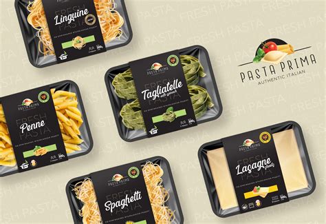 Packaging Design For Home Made Fresh Pasta World Brand Design Society
