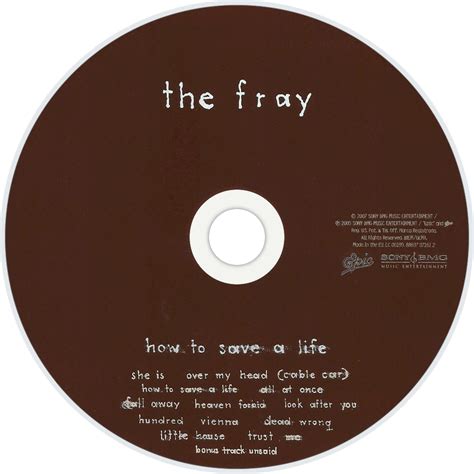 If you do not allow these cookies we will not know when you have visited our site, and will not be able to monitor its performance. The Fray | Music fanart | fanart.tv
