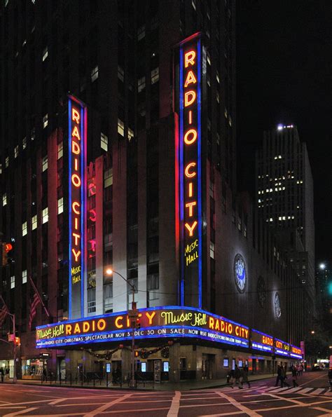 Radio City Music Hall Outside