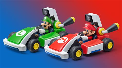 Home circuit game and a mario kart or luigi kart. Nintendo reveals Mario Kart Live: Home Circuit toys