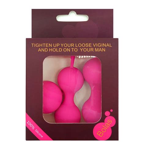 Pink Kegel Balls Weighted Exerciser Set Silicone Ben Wa Beads Beginner Kegal Us Ebay