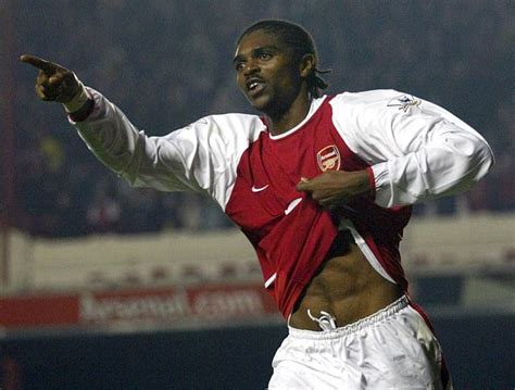 Arsenal Celebrate Nigerian Legend Kanu Nwankwo