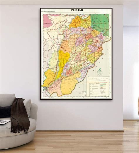Your aim is not to completely. Punjab Pakistan Punjab Province Punjab map print Punjab ...