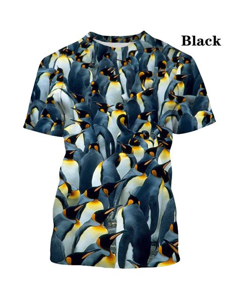 Penguin Print T Shirts