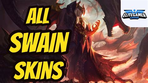 All Swain Skins Spotlight League Of Legends Skin Review Youtube