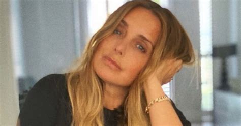 Louise Redknapp Flashes Killer Abs As She Exposes Bod In Teeny Crop Top Daily Star