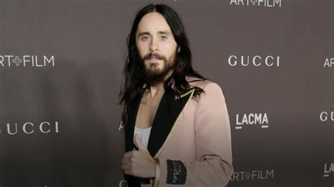 See Jared Letos Unrecognizable Look For ‘house Of Gucci Movie