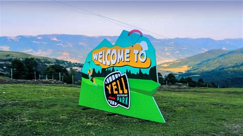 Welcome Sign For A Park Made From Durable Aluminum Front Signs
