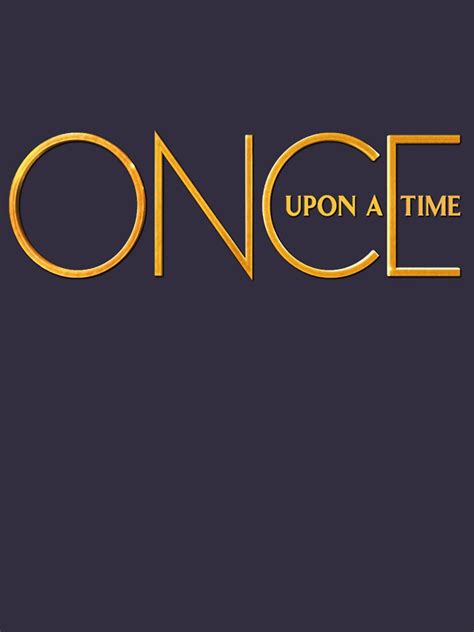 Once Upon A Time Logo T Shirt For Sale By Yui96 Redbubble Logo