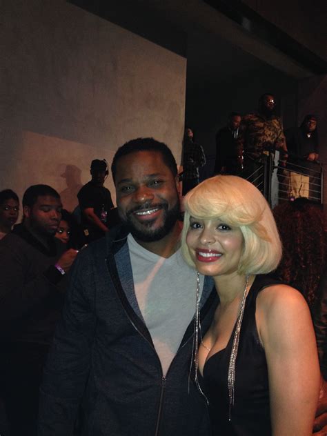 Singer And Actress Antonique Smith And Malcolm Jamal Warner At Tvones