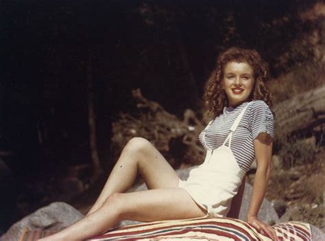 Rare Pics Of Marilyn Monroe Before She Became Famous Pics
