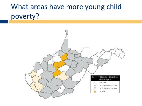 Ppt Child Poverty In West Virginia A Growing And Persistent Problem