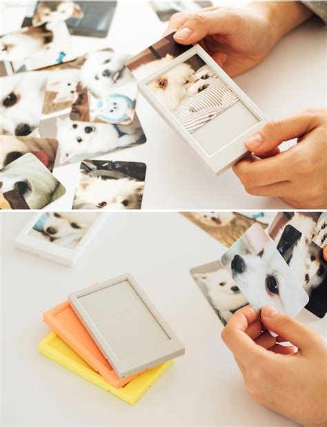Mini Instax Photo Frame S Colorful Instax Album Instax Etsy