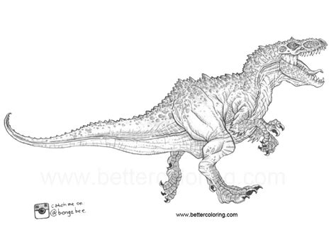 Indoraptor Printable Printable Templates