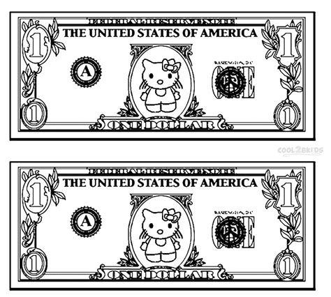 Printable Money Coloring Pages For Kids | Cool2bKids