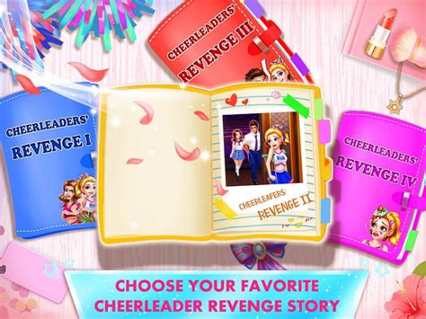 Cheerleader S Revenge Love Story Games Season 1 Apk For Android Download
