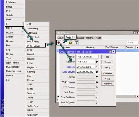 Cara Konfigurasi Dhcp Mikrotik Pada Interface Dan Konfigurasi Client Ke