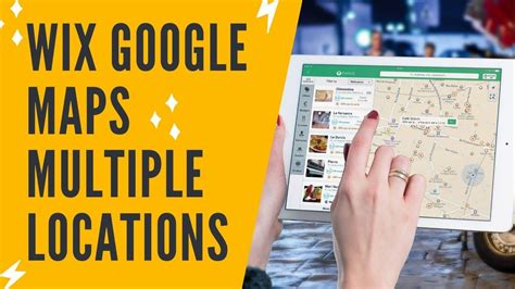 You can create a jam, edit it from your device, and share it with others. WIX GOOGLE MAPS MULTIPLE LOCATIONS. In this Wix maps and ...
