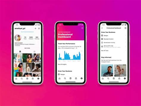 Instagram Introduces A New Professional Dashboard To Help You Make