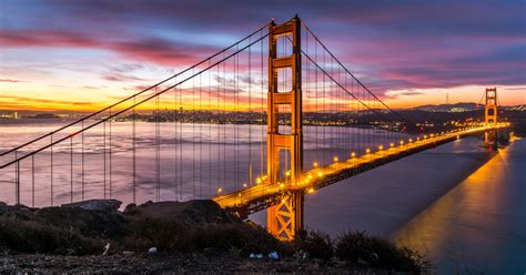 Between a future for some and a future for all, there's a bridge. Wonder of the modern world: Dazzling photos of the Golden ...