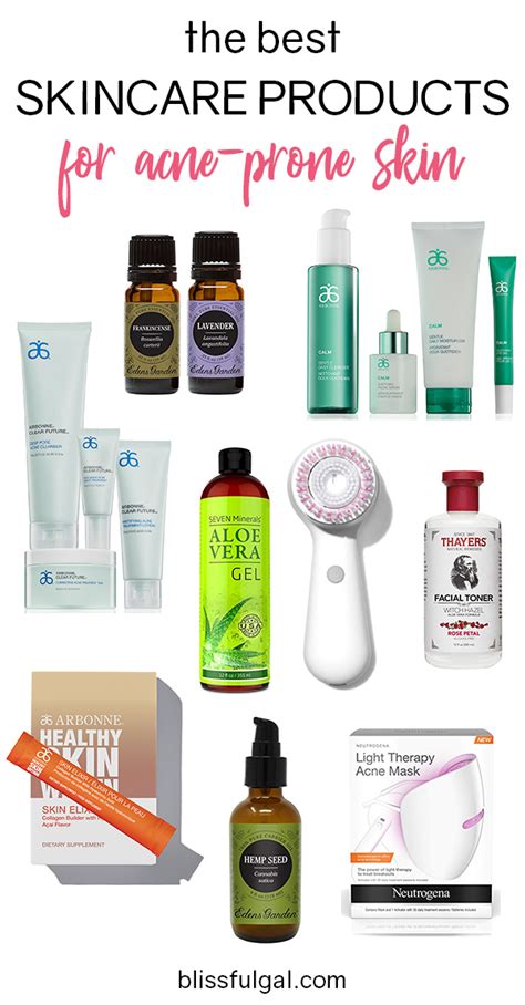 Best Skincare For Acne Prone Skin Blissful Gal Skin Care Kit Acne Prone Skin Acne Prone