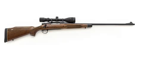 Remington Model 700 Bdl Custom Deluxe Rifle