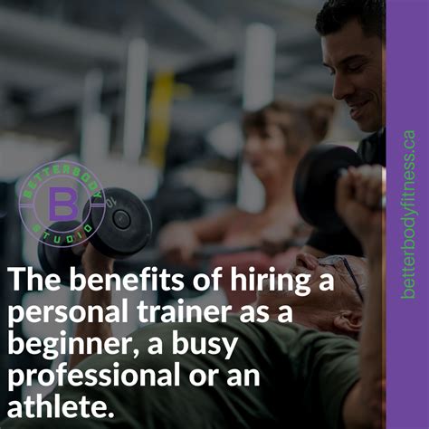 Benefits Of Hiring A Personal Trainer At Better Body In Surrey Bc