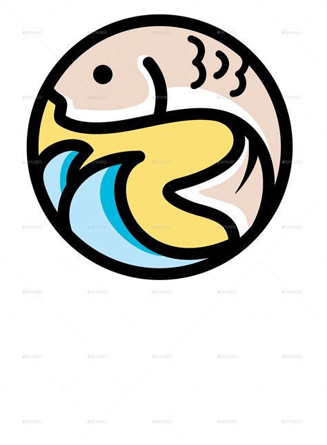 Seafood or Poke Bar Logo Design | Bar logo design, Restaurant logo design, Logo design