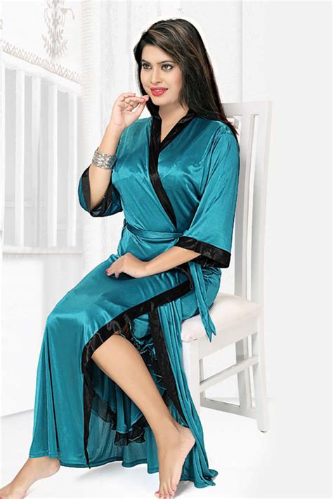 Flourish Romantic Fl 546 Nighty For Women Buy Body Focus