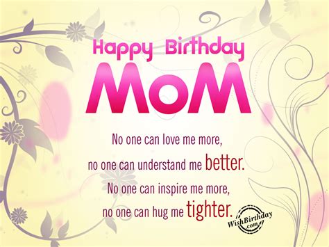 Birthday Wishes For Mother Birthday Images Pictures