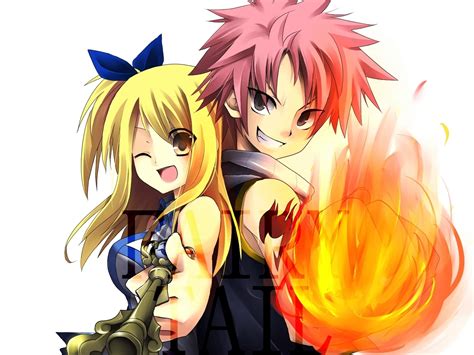 See more ideas about natsu and lucy, natsu, fairy tail ships. Lucy and Natsu Wallpaper - WallpaperSafari
